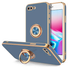 Capa com Suporte Anel iPhone 8